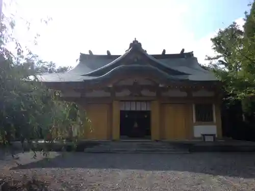 豊栄稲荷神社の本殿・本堂