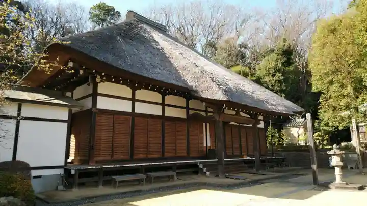 横浜 西方寺の本殿・本堂