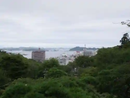 志波彦神社・鹽竈神社の景色