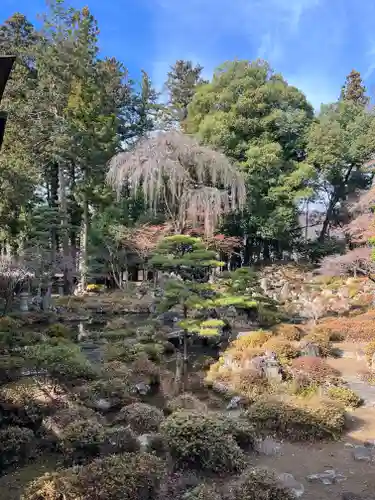 恵林寺の庭園