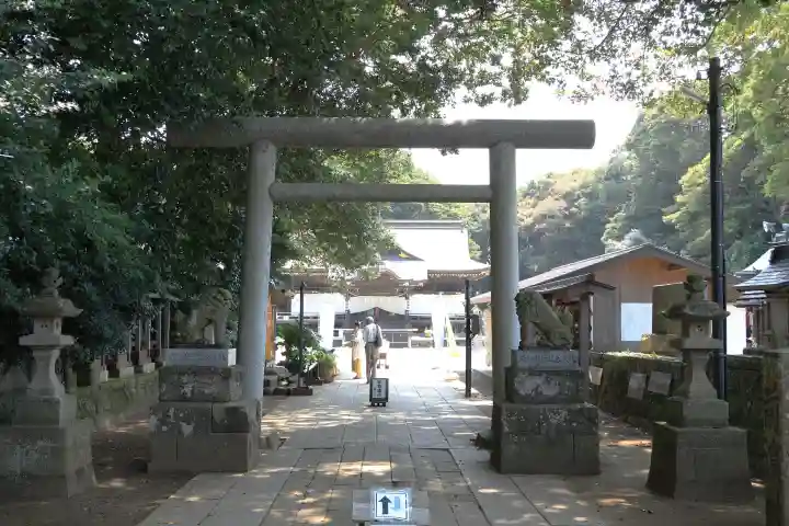 酒列磯前神社(茨城県)