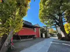 麻布氷川神社の建物その他