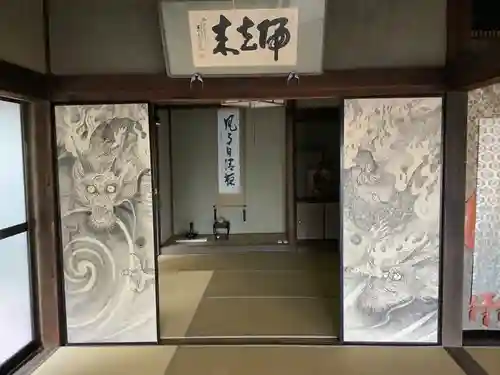 竹鳳院の本殿・本堂