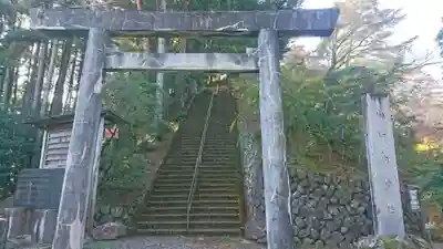 小河内神社の鳥居