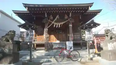 白山神社の本殿・本堂