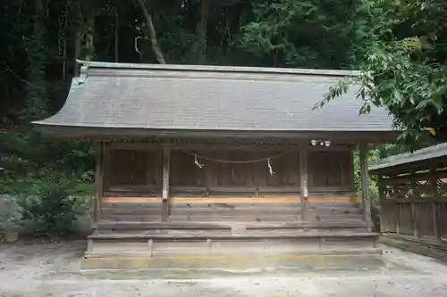 石見国一宮　物部神社の末社・摂社