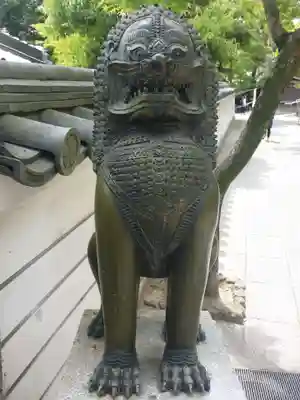 福祥寺（須磨寺）の狛犬