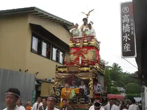 成田山新勝寺のお祭り