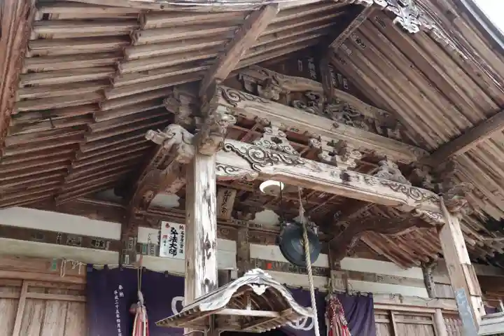 清滝寺の本殿・本堂