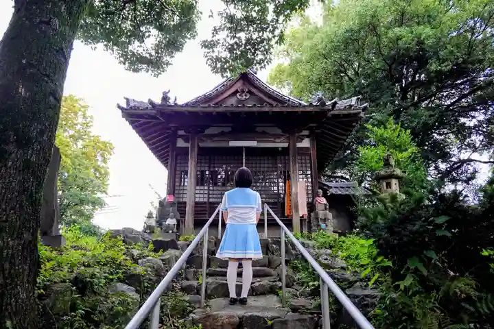 音楽寺の本殿・本堂