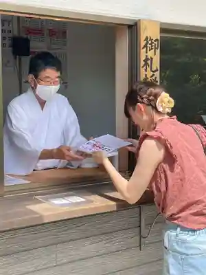 木幡山隠津島神社(二本松市)のその他建物