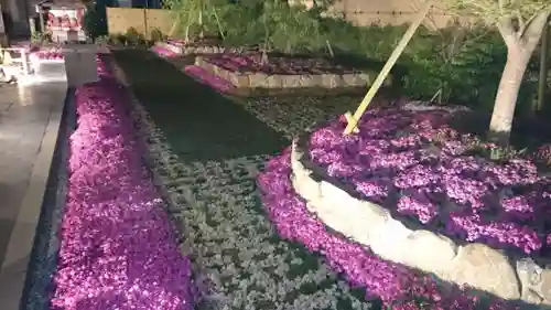 寿量山　速成寺の庭園