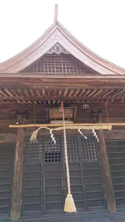 野田神社の本殿・本堂