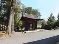 春日神社の山門・神門