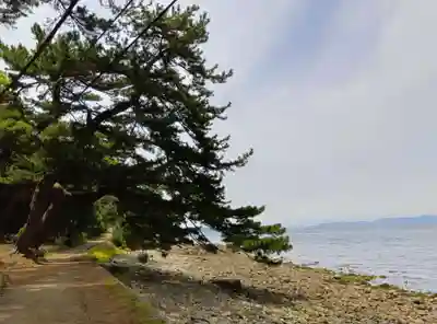 天照神社の景色