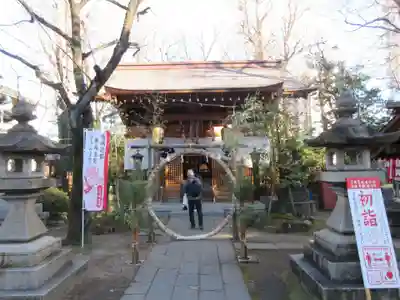 仲町氷川神社のその他建物
