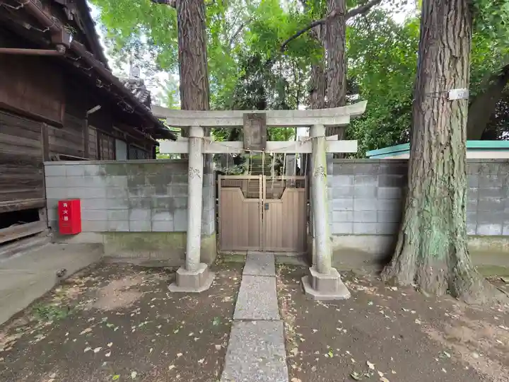 柳原稲荷神社(東京都)