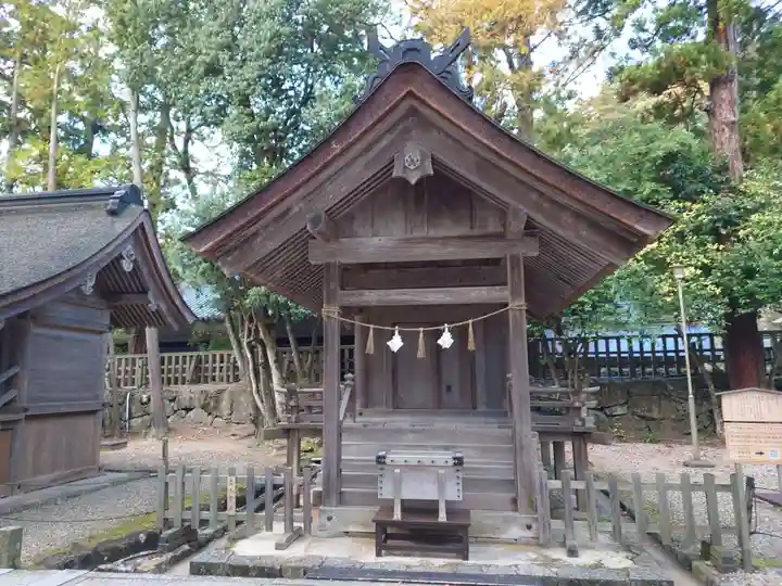 出雲大社の末社・摂社