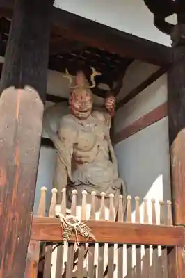 法隆寺の像