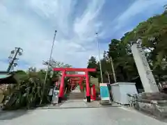 三光稲荷神社の鳥居