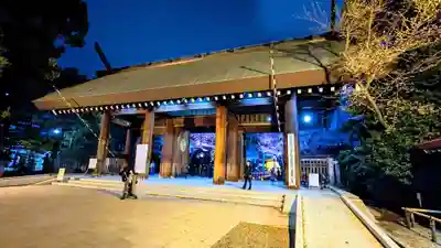 靖國神社の山門・神門