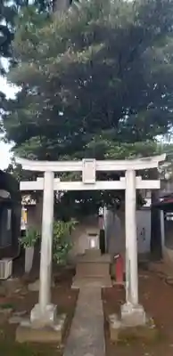 八幡神社の鳥居