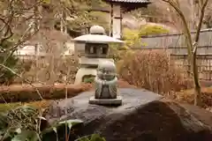 大藏經寺の地蔵