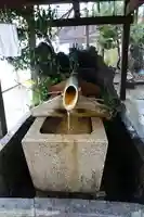 射楯兵主神社の手水舎