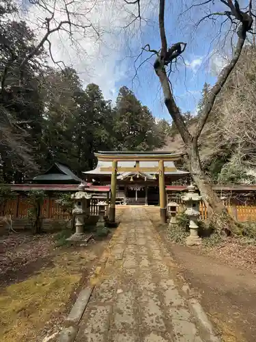 都々古別神社(馬場)(福島県)