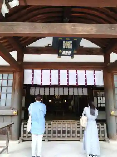 上知我麻神社（熱田神宮摂社）(愛知県)