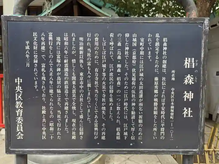 椙森神社(東京都)