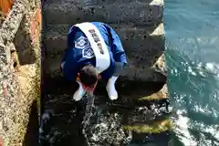 三津厳島神社のお祭り