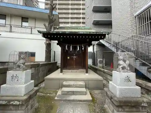 海豊稲荷神社磐井神社境内摂社(東京都)