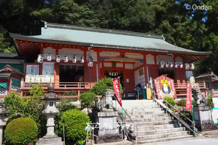 粉河産土神社(たのもしの宮)の本殿・本堂