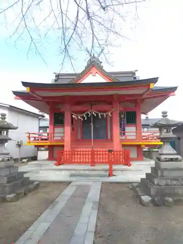 石明神社の本殿・本堂