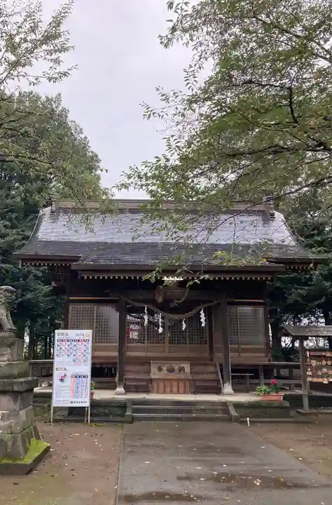 赤城神社の本殿・本堂