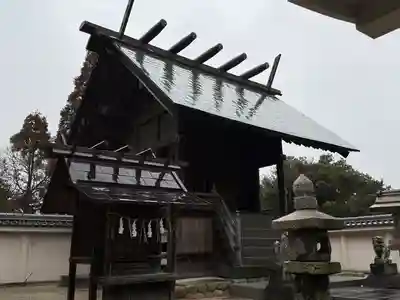 都波岐奈加等神社(三重県)