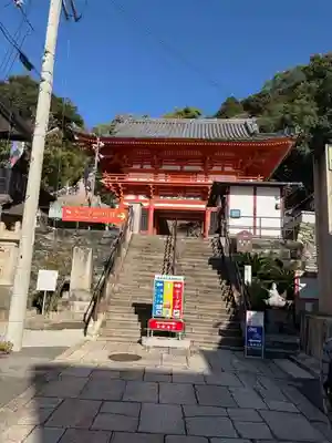 金剛宝寺（紀三井寺）(和歌山県)