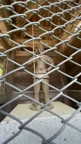 筑波山神社の像