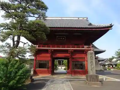 徳願寺の山門・神門