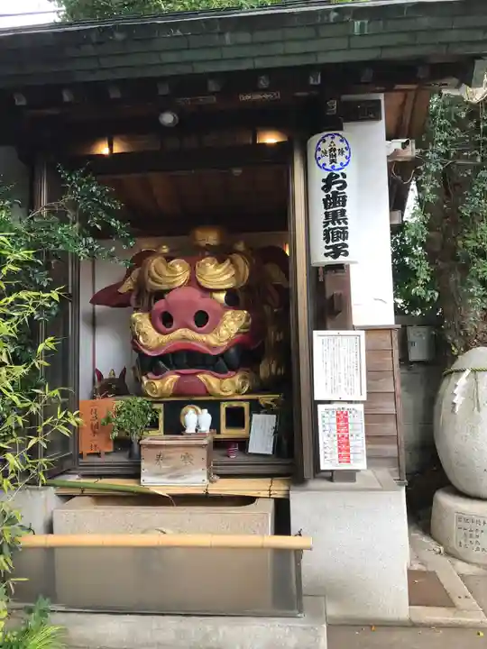 波除神社(波除稲荷神社)のその他建物