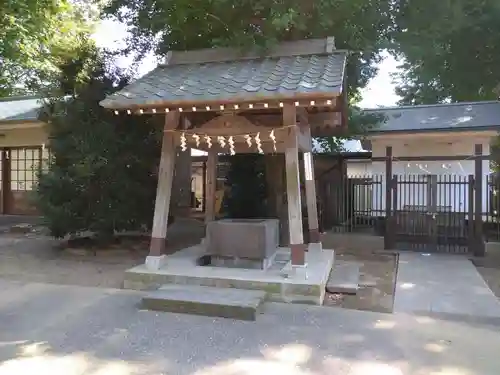小野神社の手水舎