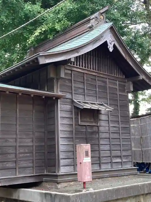 松尾大神の本殿