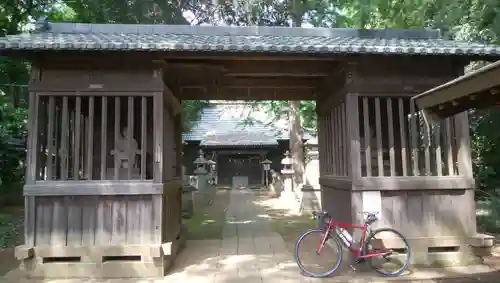 香取神社の山門・神門