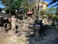 大幸八幡社の末社・摂社