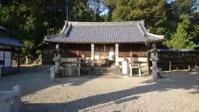 村國神社の本殿・本堂