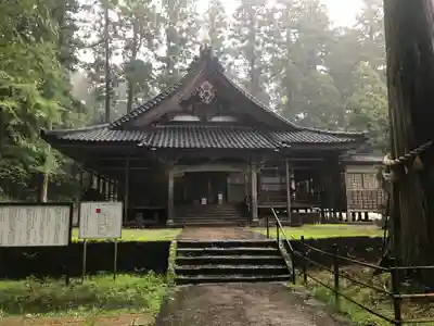 安居寺のその他建物