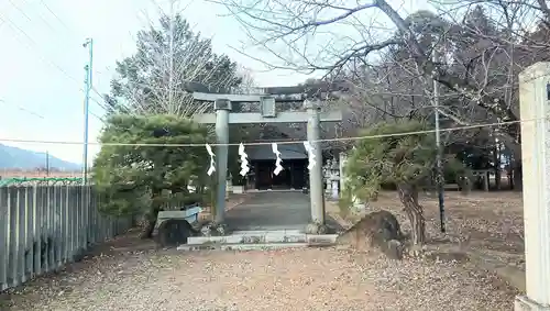 若宮神社の山門