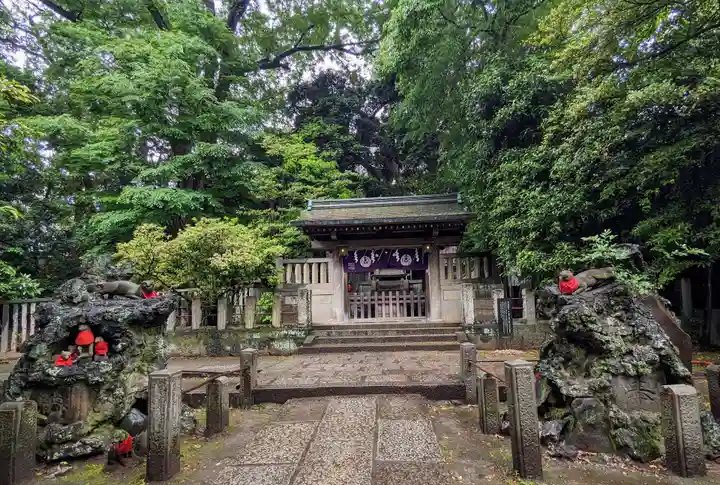 駒込稲荷神社(東京都)