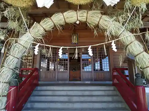 出雲大社福井分院の本殿・本堂